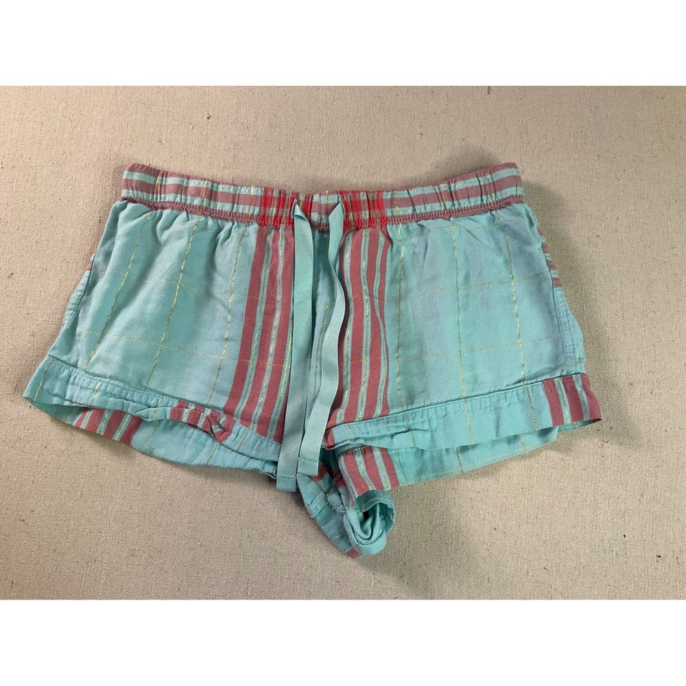 Victoria Secret Striped Sleep Shorts Size Small